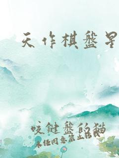 天作棋盘星作子