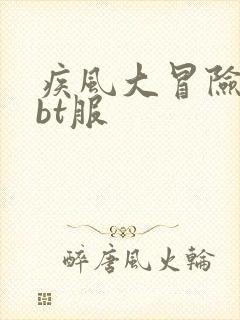 疾风大冒险游戏bt服