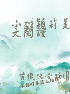 小雄颖莉美娟全文阅读