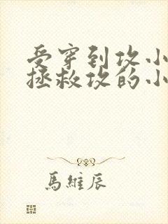 受穿到攻小时候拯救攻的小说