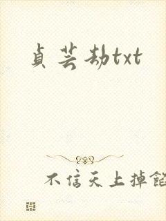 贞芸劫txt