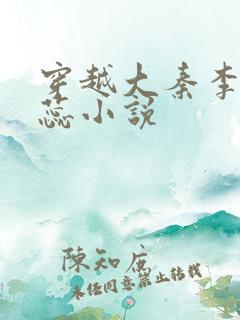 穿越大秦李辰赵蕊小说