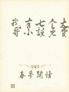 我有七个大佬哥哥小说免费下载