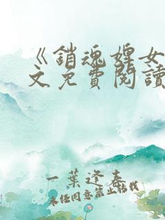 《销魂婢女》全文免费阅读