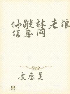 仙踪林老狼贰佰信息网