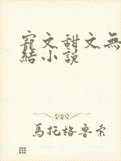 宠文甜文无虐完结小说