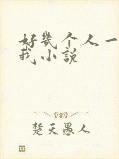 好几个人一起躁我小说