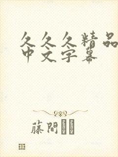 久久久精品人妻中文字幕