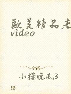 欧美精品老熟女video