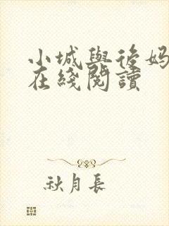 小城与后妈小说在线阅读