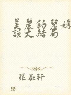 美丽的儿媳妇小说大结局