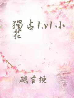 独占1.v1小花