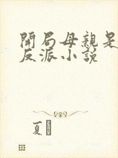 开局母亲是最大反派小说