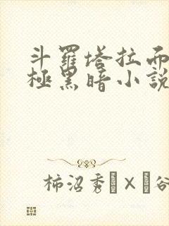 斗罗塔拉面具终极黑暗小说免费