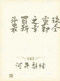 斗罗之灵珠神剑最新章节全文免费阅读无弹窗