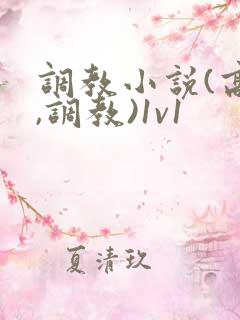 调教小说(高h,调教)1v1