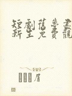 短剧旧梦尽头逢新生免费观看