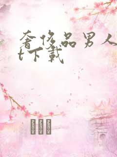 奢侈品男人txt下载