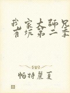 我家大师兄脑子有坑第二季免费动漫