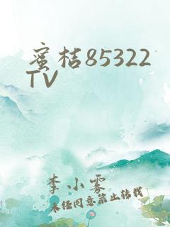 蜜桔85322TV