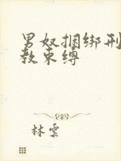 男奴捆绑刑具调教束缚