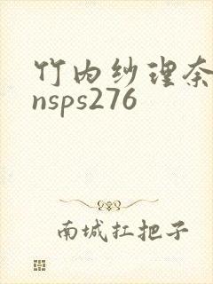 竹内纱理奈背德nsps276