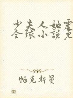 少夫人她震惊了全球小说免费阅读