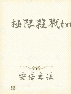 极限杀戮txt