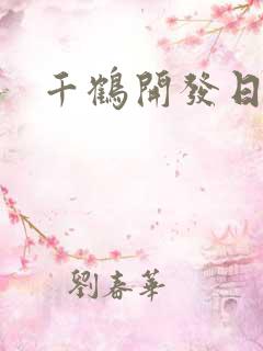 千鹤开发日记