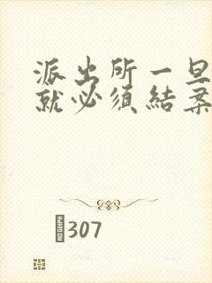 派出所一旦立案就必须结案吗