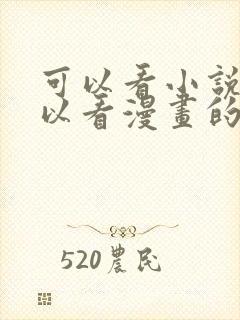 可以看小说又可以看漫画的免费软件