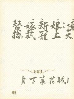 替嫁新娘:亿万总裁宠上天