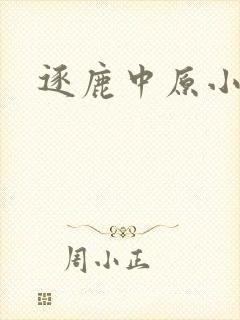 逐鹿中原小说