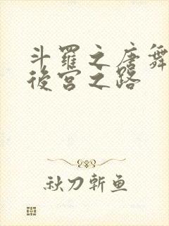 斗罗之唐舞麟的后宫之路