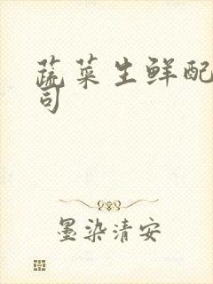 蔬菜生鲜配送公司