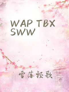 WAP TBXSWW