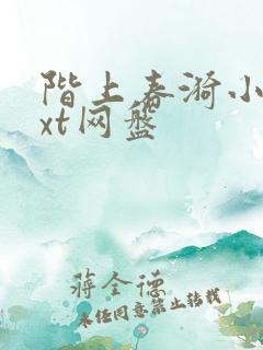 阶上春漪小说txt网盘