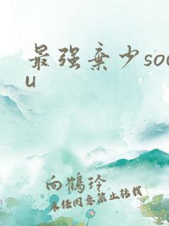 最强弃少sodu