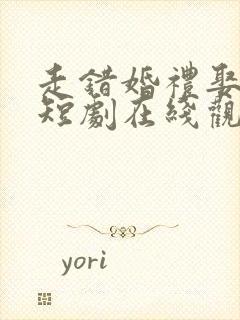 走错婚礼娶对妻短剧在线观看