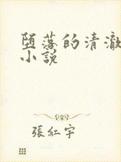 堕落的清澈校花小说