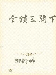 金锁玉关下载