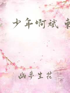 少年啊斌 东房