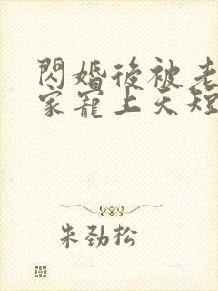 闪婚后被老公全家宠上天短剧全集