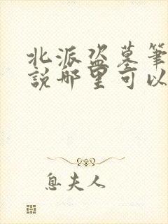 北派盗墓笔记小说哪里可以免费阅读