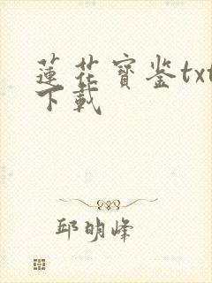 莲花宝鉴txt下载