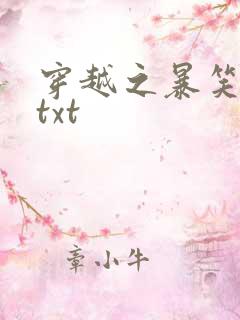 穿越之暴笑王妃txt