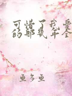 可惜了我爱着你的那几年全文小说