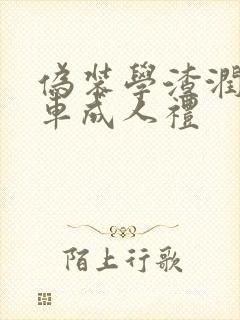 伪装学渣润滑剂车成人礼