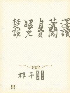 楚昭月萧泽安小说免费阅读最新章节