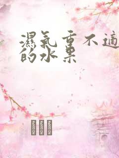 湿气重不适合吃的水果